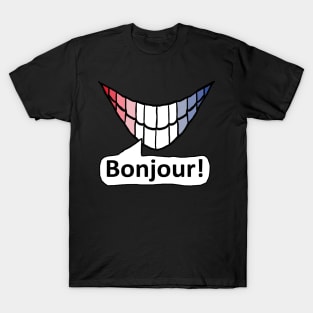 Bonjour! T-Shirt